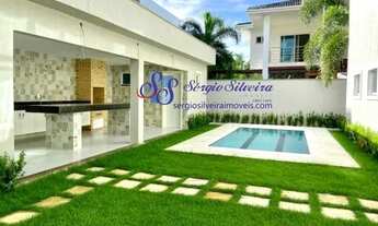 Imagem 3: Casa de condomínio em excelente localização no Eusébio com 5 suítes