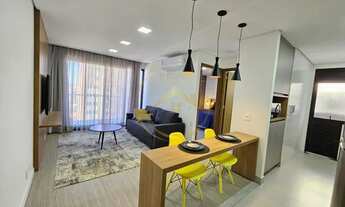 Imagem 1: Apartamento residencial para Locação mobiliado em Campinas, bairro Cambuí, localizado no