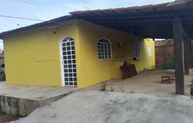 Imagem 2: Aluga-se uma casa sol nascente trecho 02 próximo a QNP 11. Ceil. norte. Contato *