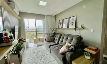 Imagem 2: Apartamento semi-mobiliado - 2 dormitórios sendo 1 suíte - Cond. EccoVillaggio Ref.:VH-197