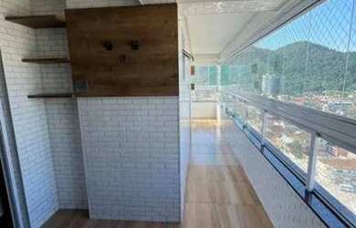 Imagem 4: Apartamento com 2 dormitórios à venda, 84 m² por R$ 600.000,00 - Canto do Forte - Praia Gr