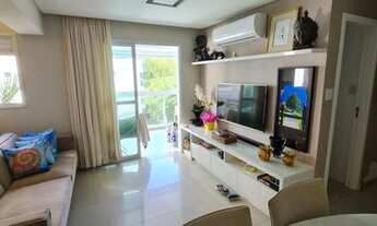 Imagem 6: Apartamento para aluguel possui 79 metros quadrados com 2 quartos em Alphaville I - Salvad