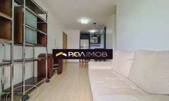 Imagem 6: Apartamento com 2 dormitórios para alugar, 54 m² por R$ 2.141,00/mês - Vila Rosa - Novo H