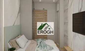 Imagem 5: Cobertura com 2 dormitórios, 83 m² por R$ 468.000 - Campestre - Santo André/SP