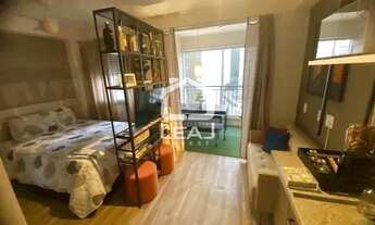 Imagem 2: Apartamento studio de 25 m² com 1 dormitório e cozinha, à venda por R$ 350.000,00 - Vila