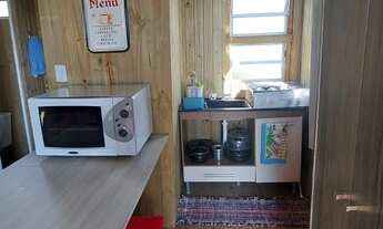 Imagem 5: Alugo Chalé mobiliado, mensal para 4 pessoas. Estamos a 4km da Barra de Ibiraquera.o