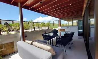 Imagem: Vendo belíssima cobertura mobiliada vista