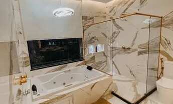 Imagem 3: Uma mansão cinematográfica, finamente mobiliada e decorada no Alphaville Ceará