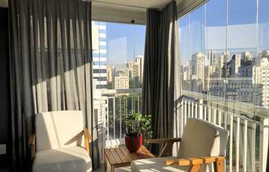 Imagem 2: Mandarim Apartamento Mobiliado Próx Berrini, Brooklin, V Olímpia, Moema Itaim, Ibirapuera