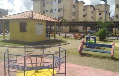 Imagem 7: Apto 2/4 com varanda, 2* andar no Residencial Dos pássaros