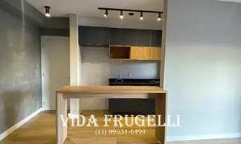 Imagem 2: Apartamento de 49m², para alugar, com 1 suíte, varanda e 1 vaga, em excelente localização