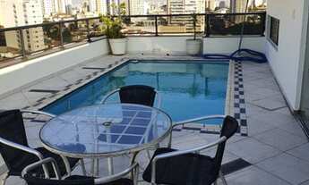 Imagem 4: Cobertura excepcional na Água Fria. 282 m2 / Mobiliada / Piscina / 4 vagas / Só R$ 1850,0