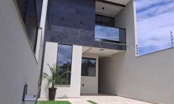 Imagem 6: Sobrado alto padrão 102m², 3 dormitórios, 3 banheiros, churrasqueira, 2 vagas garagem