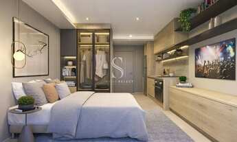 Imagem 1: EDIFICIO HAUS MITRE RESIDENCES, BROOKLIN- APARTAMENTO DE 25m² COM 1 DORMITÓRIO, 1 BANHEIRO