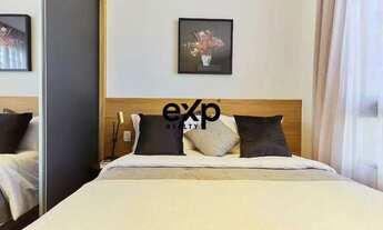 Imagem 6: Studio mobiliado região central de Curitiba