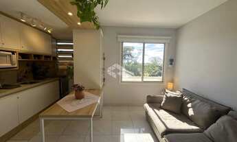 Imagem: Apartamento de 1 dorm semimobiliado Próx