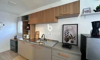 Imagem 6: STUDIO MOBILIADO COM VARANDA PARA LOCAÇÃO NO CENTRO DE CURITIBA