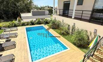 Imagem 8: Linda casa com dois lotes no Ninho Verde 1, contendo 3 suítes, totalmente mobiliada