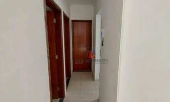 Imagem 2: Apartamento com 2 dormitórios para alugar, 55 m² por R$ 1.030,81/mês - Jardim Boer I - Ame