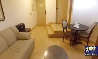 Imagem 3: Flat para alugar na Bela Vista - Edifício Paulista Wall Street - Cód. OYD00788