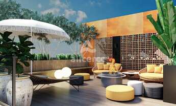 Imagem 5: Apartamento Garden à venda com 2 quartos 2 suítes, 100,32m² em Ingleses do Rio Vermelho Fl