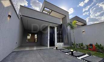 Imagem 2: Casa para Venda em Aparecida de Goiânia, Jardim Helvécia, 3 dormitórios, 1 suíte, 3 banhei