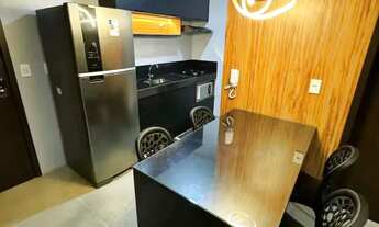 Imagem 5: Lindo quarto e sala mobiliado no liv na ponta verde