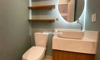 Imagem 3: Apartamento com 1 dormitório para alugar, 51 m² - Alphaville - Barueri/SP