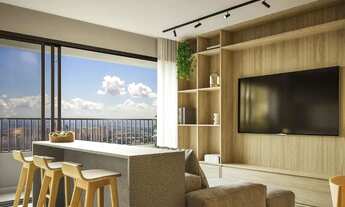 Imagem 3: Entre Verdes - 50m² (Studio) em Setor Pedro Ludovico - Goiânia, GO