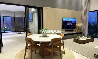 Imagem 2: Casa mobiliada em condominio fechado com 3 suítes, 450 m² - venda por R$ 3.800.000 ou alug