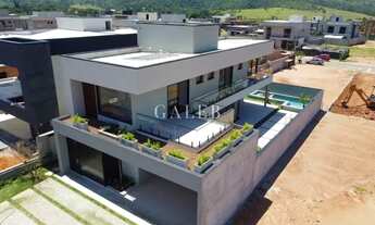 Imagem: Sobrado com 3 suítes em condomínio dentro