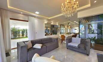 Imagem 2: Casa mobiliada e decorada beira lago com 03 dormitórios à venda - Condomínio Capão Ilhas R