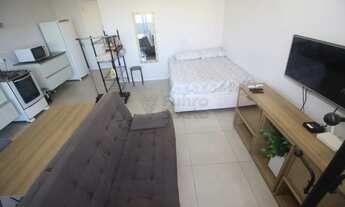 Imagem 6: Loft mobiliado com varanda no Condomínio Studio Residence Plus II