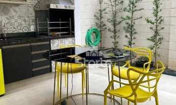 Imagem 4: Sobrado com 3 dormitórios para alugar, 113 m² por R$ 5.080/mês - Condomínio Quality Reside