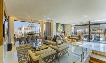 Imagem 5: Cabral , Cobertura Duplex Ed. Chácara Marumbi, 394m², 4 Suítes, 3 Vagas Livre, Adega, Terr