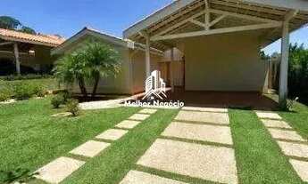 Imagem 2: Casa à venda com 04 quartos (02 suítes), no Condomínio Riviera Barão em Barão Geraldo, Cam