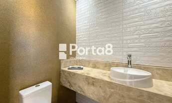 Imagem 4: Casa à Venda e Locação no Village La Montagne - 3 Quartos, Escritório e Área Gourmet Incrí