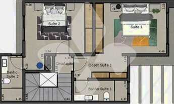 Imagem 6: Casa 3 dormitórios no Centro de Garopaba/SC