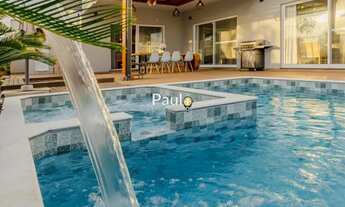 Imagem 2: Casa à venda no Tamboré em Jaguariúna, com 3 suítes e Mobiliada