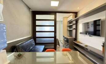 Imagem 3: Estúdio mobiliado para locação no Centro de Florianópolis