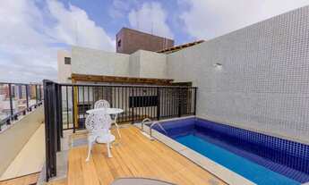 Imagem 2: Cobertura Garden 255m² 4 Suítes Piscina Privativa Ponta Verde