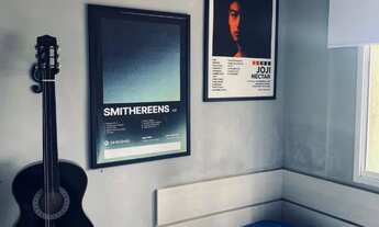 Imagem 5: Apartamento de três quartos com suíte