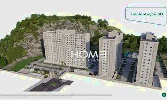 Imagem 3: Apartamento com 2 quartos à venda, 43 m² por R$ 252.490 - Alcântara - São Gonçalo/RJ