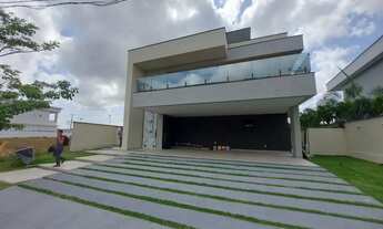 Imagem 7: Casa moderna com 5 suítes, lazer privativo em condomínio de alto padrão