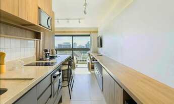 Imagem 2: Loft mobiliado no Petrópolis