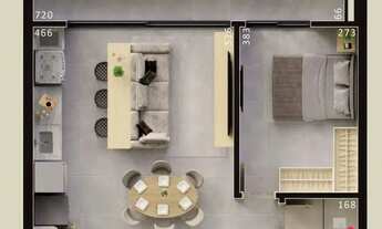 Imagem 6: Entre Verdes - 50m² (Studio) em Setor Pedro Ludovico - Goiânia, GO