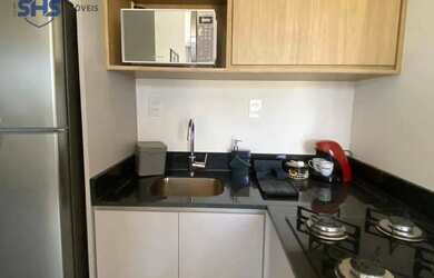 Imagem 7: Apartamento com 1 dormitório para alugar, 32 m² por R$ 3.420,00/mês - Victor Konder - Blum