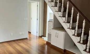 Imagem 2: Alugo apto de cobertura duplex, bairro Sion, 3 quartos, 2 banhos, garagem e área