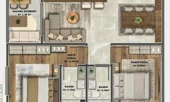 Imagem 5: CAXIAS DO SUL - Apartamento Padrão - VILA VERDE