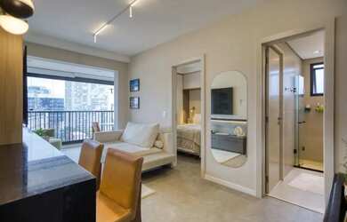 Imagem 3: Apartamento para venda em Pinheiros com 1 quarto , 48m²